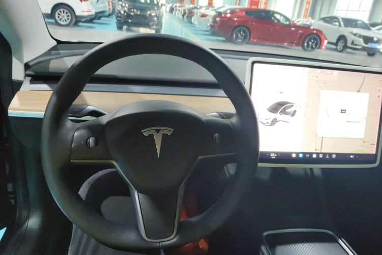 Used Tesla Model 3 2021 Standard Range Rear-Drive Upgraded Version
