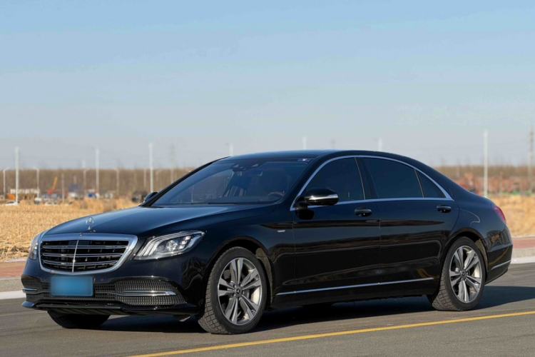 Used Mercedes-Benz S-Class 2019 S 350 L Luxury Edition Prestige Edition