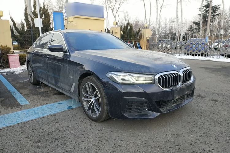Used BMW 5 Series New Energy 2022 Second Facelift 535Le M Sport Package
