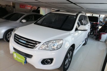Used Haval H6 2016 Upgraded Model 1.5T Automatic Two-Wheel Drive Elite Version