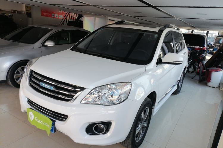 Used Haval H6 2016 Upgraded Model 1.5T Automatic Two-Wheel Drive Elite Version
