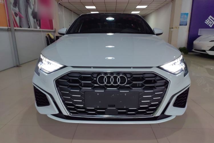 Used Audi A3 2024 A3L Limousine 35 TFSI Fashion Sport Model
