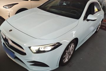 Used Mercedes-Benz A-Class 2019 A 200 L Sport Sedan