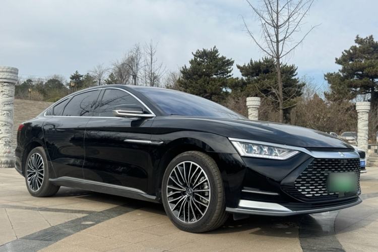 Used BYD Han 2020 DM Four-Wheel Drive Performance Edition Prestige Model
