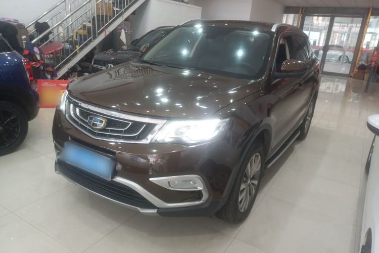 Used Geely Auto Emgrand X7 Sport 2016 1.8TD Automatic Smart Model