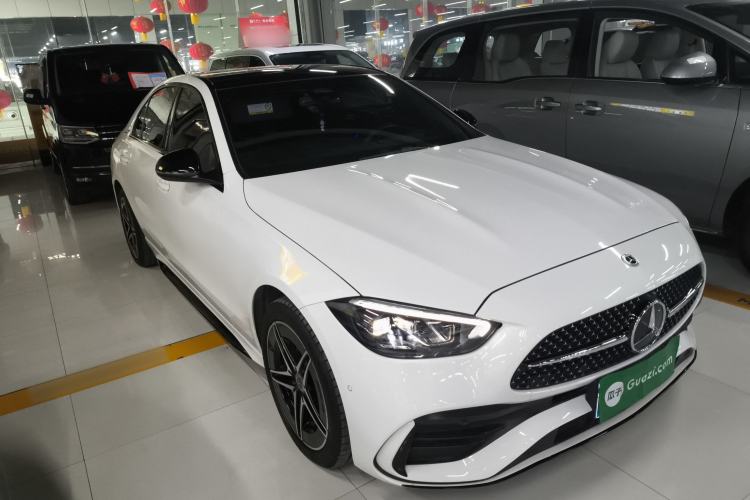 Used Mercedes-Benz C-Class 2023 C 260 L Bright Night Sports Edition