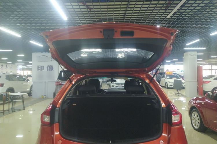 Used Geely Auto Vision X3 2017 1.5L Automatic Prestige Model
