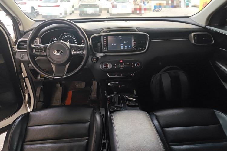 Used Kia Sorento 2015 Sorento L 2.4L Gasoline 4WD Elite Edition 7 Seats China IV Standard
