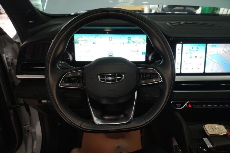 Used Geely Auto Monjaro L 2022 1.5T Thunder Hi·F Plug-in Hybrid Super Rui
