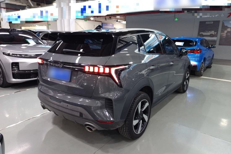 Used Lynk & Co 06 2020 1.5T JinPro model
