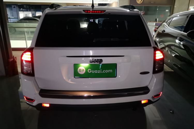 Used  Compass (Import) 2014 Revised Version 2.4L Four-Wheel Drive Comfort Edition
