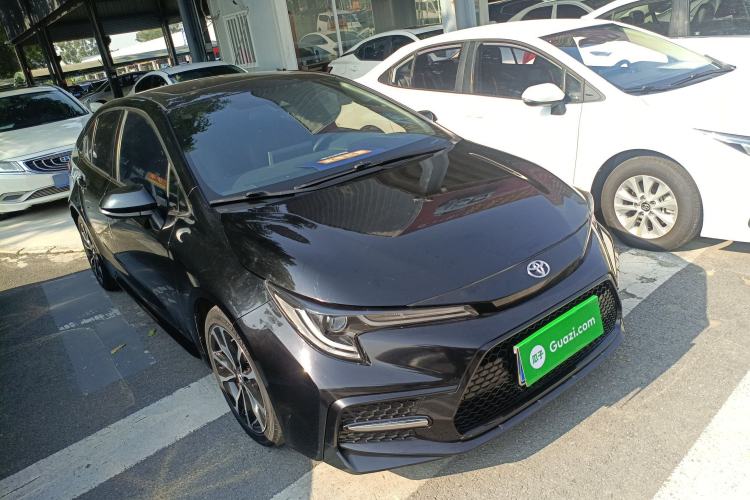 Used Toyota Levin 2021 185T CVT Sport Edition
