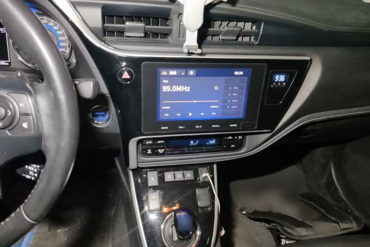 Used Toyota Corolla 2017 Revised Dual-Engine 1.8L E-CVT Flagship Edition