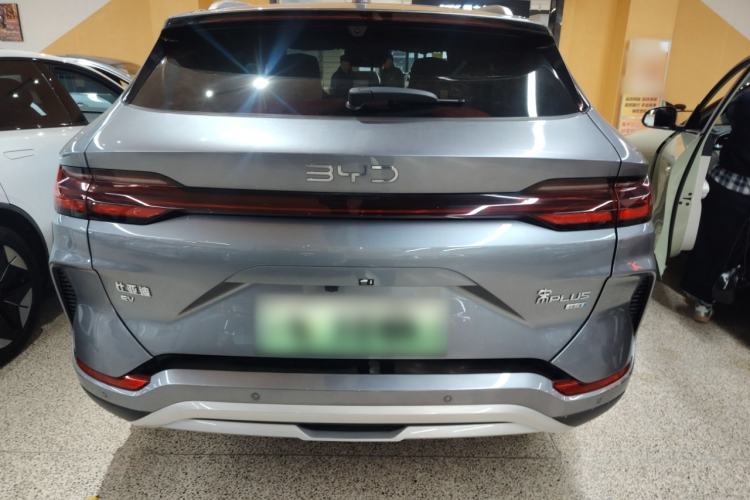 Used BYD Song PLUS New Energy 2025 EV Smart Drive Edition 605km Flagship Model