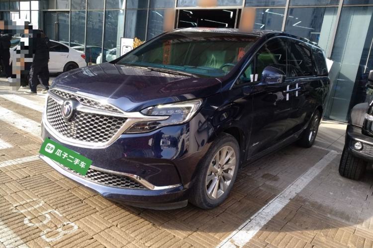 Used Buick GL8 2021 Avenir Aivia Four-Seat Prestige Edition