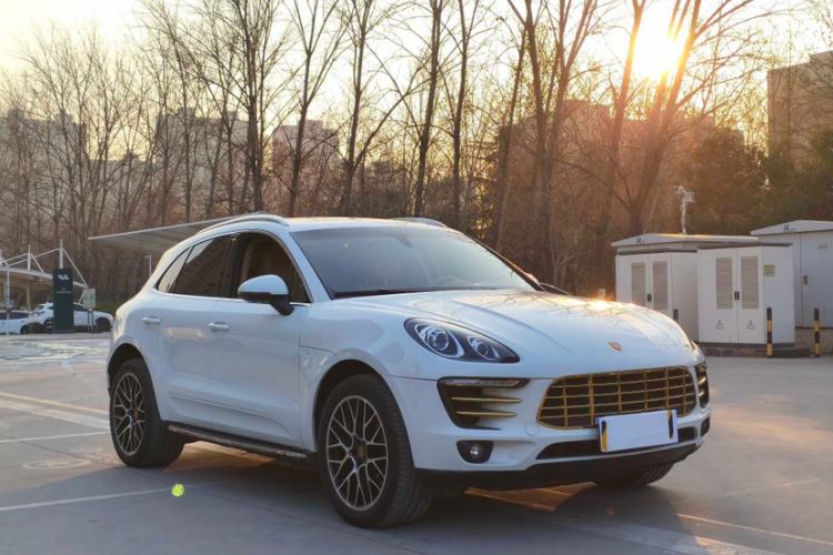 Used Porsche Macan 2014 Macan 2.0T