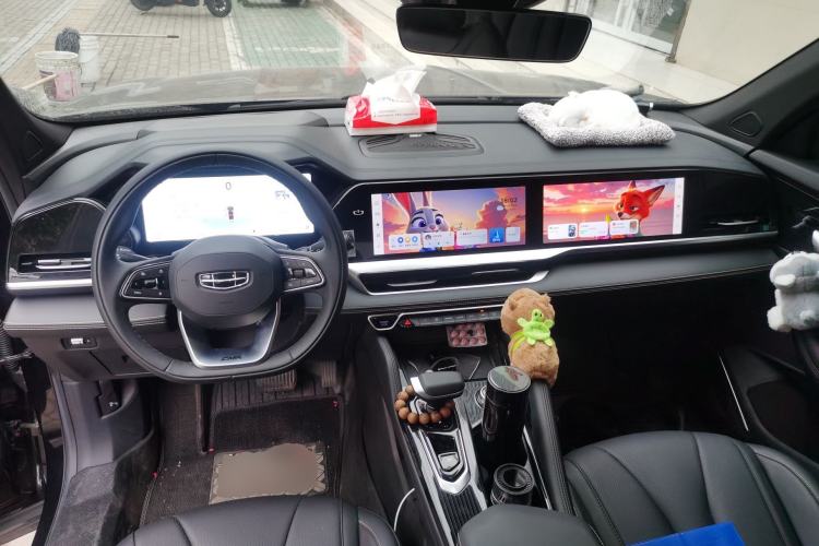 Used Geely Auto Monjaro L 2024 2.0TD DCT EVO Two-Wheel Drive Long-Range Version
