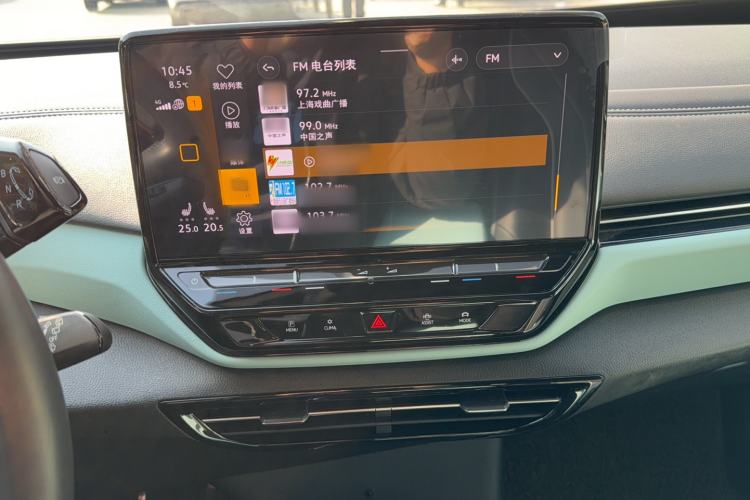 Used Volkswagen ID.4 X 2023 Upgraded Model Pure Long-Range Version
