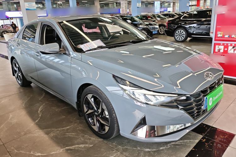Used Hyundai Elantra 2021 1.5L CVT GLX Elite Edition

