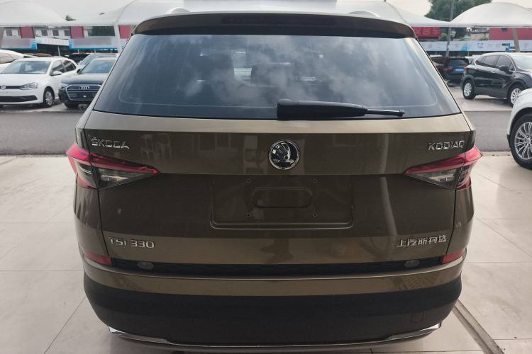 Used Skoda Kodiaq 2018 Facelifted TSI330 5-Seater Two-Wheel-Drive Luxury Enjoyment Edition
