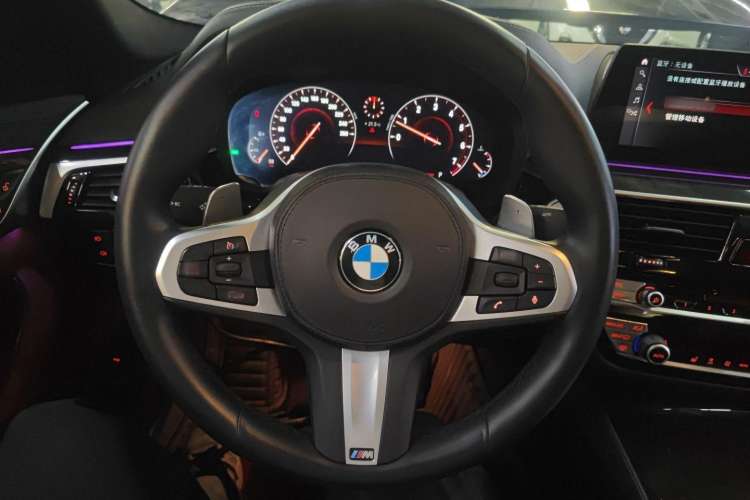 Used BMW 5 Series 2019 530Li Leading Model M Sport Package