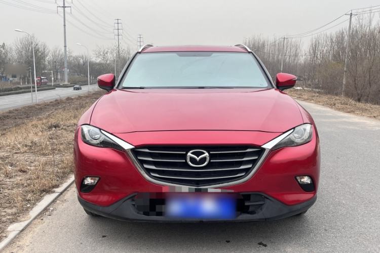 Used Mazda CX-4 2018 2.0L Automatic Two-Wheel Drive Blue Sky Dynamic Version China V Standard
