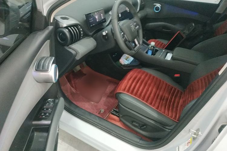 Used BYD Yuan PLUS 2025 Intelligent Driving Version 510 km Leading Edition
