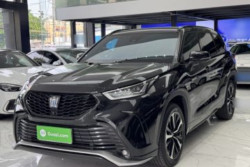 Used Toyota Crown Kluger 2021 2.5L HEV Four-Wheel Drive Luxury Edition