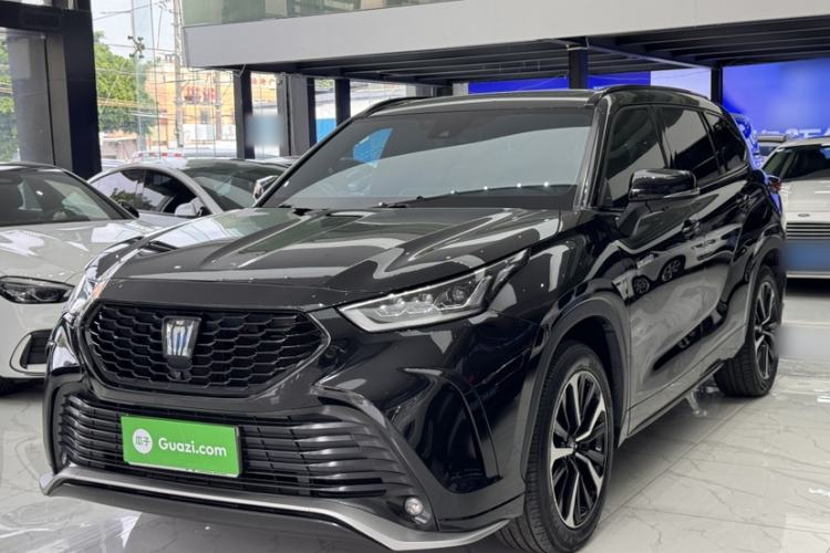 Used Toyota Crown Kluger 2021 2.5L HEV Four-Wheel Drive Luxury Edition