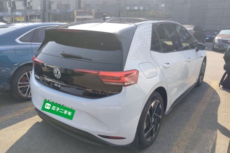 Used Volkswagen ID.3 2023 Upgraded Model Pure Intelligent Enjoyment Version
