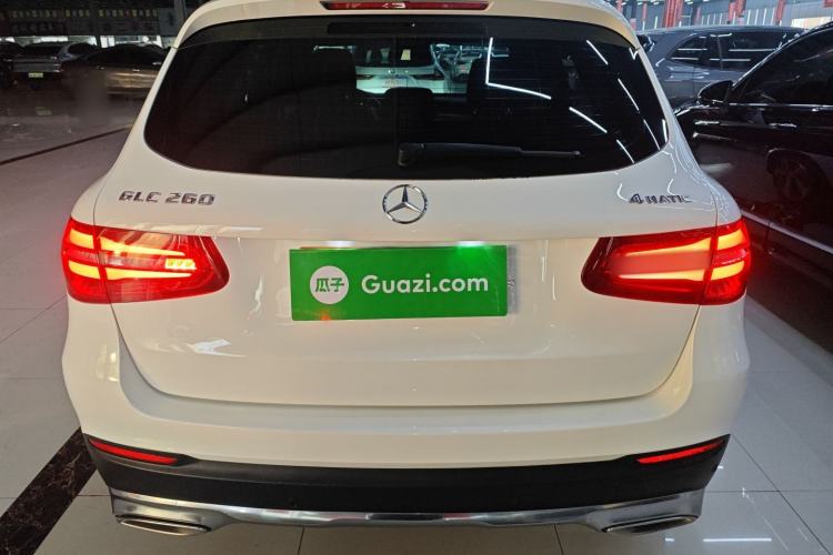 Used Mercedes-Benz GLC 2016 GLC 260 4MATIC Luxury Model