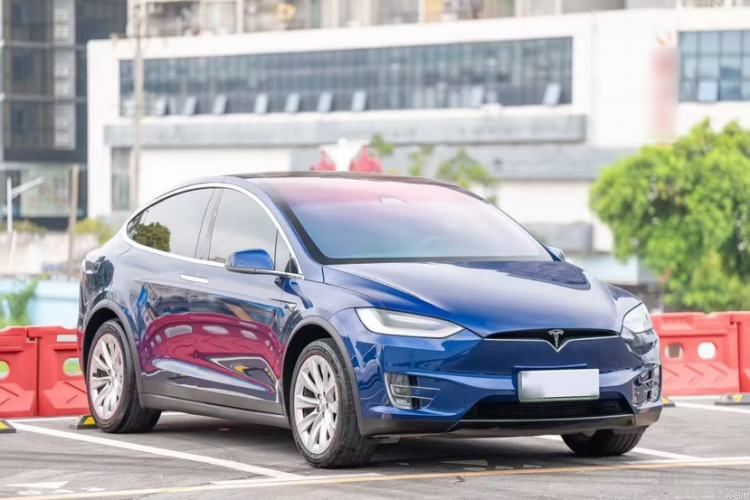 Used Tesla Model X 2019 Long-Range Version
