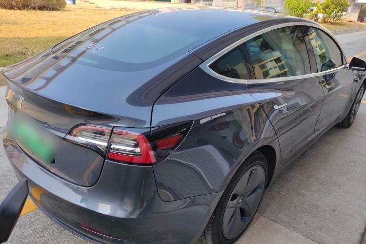 Used Tesla Model 3 2019 Standard Range Rear-Wheel Drive Upgraded Version (60 kWh)