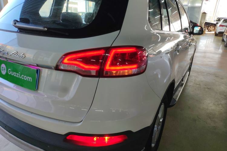 Used Zotye Domy X5 2015 1.5T CVT Landlord Model China IV Standard
