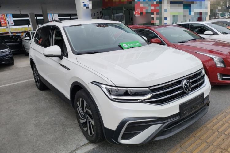 Used Volkswagen Tiguan L 2022 330TSI Automatic Two-Wheel Drive Comfort Edition