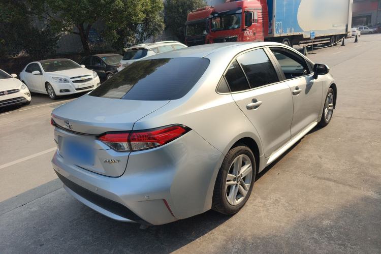 Used Toyota Levin 2021 TNGA 1.5L CVT Entry-Level Model
