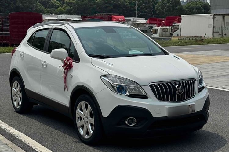 Used Buick Encore 2015 1.4T Automatic Two-Wheel Drive Urban Elite Version
