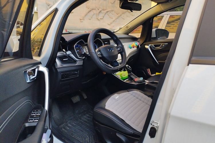 Used Geely Auto Vision X3 2019 Upgraded Model 1.5L CVT Prestige Version
