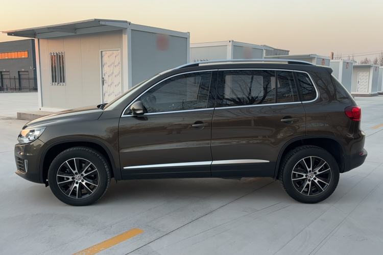 Used Volkswagen Tiguan 2016 300TSI Automatic Two-Wheel Drive Luxury Edition
