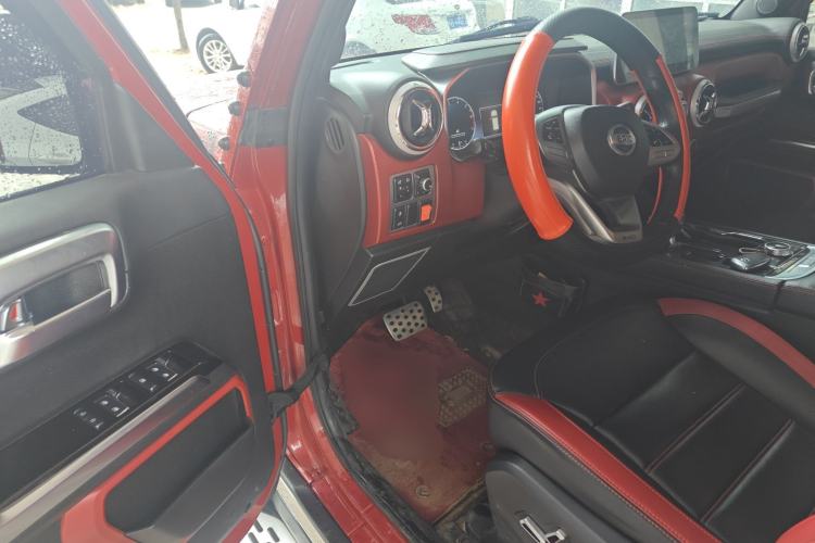 Used BAIC Off-Road BJ40 2018 PLUS 2.3T Automatic Four-Wheel Drive Flagship Version China V Emission Standard