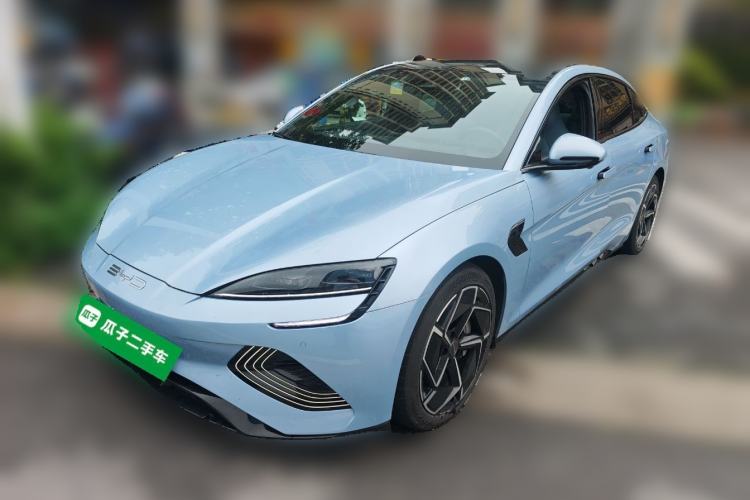 Used BYD Seal 2022 700 km Long-Range Rear-Wheel-Drive Version