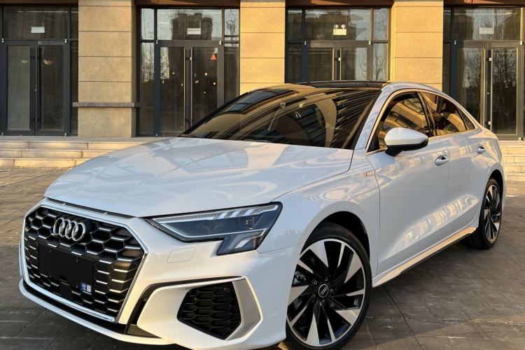 Used Audi A3 2023 Restyled A3L Limousine 35 TFSI Fashion Sport Edition