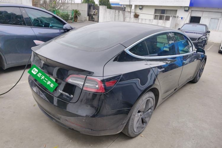 Used Tesla Model 3 2020 Revised Version Standard Range Rear-Wheel Drive – Upgraded Edition
