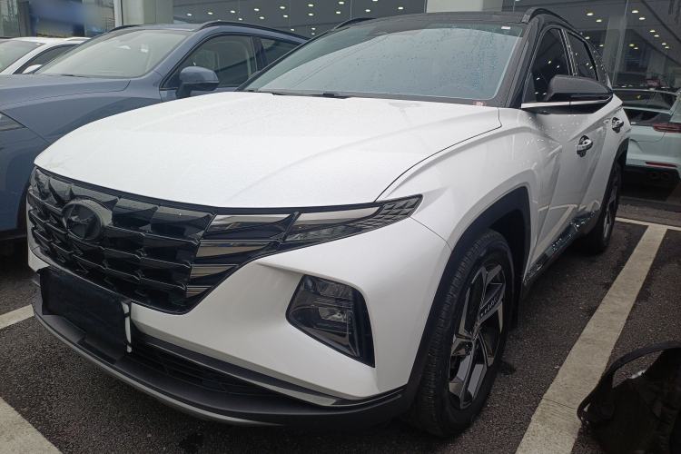 Used Hyundai Tucson 2023 Tucson L 1.5T Automatic Two-Wheel Drive LUX Prestige Edition