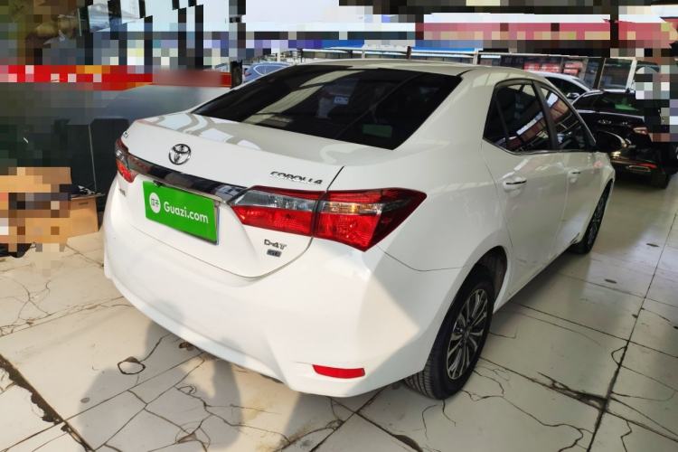 Used Toyota Corolla 2017 Revised Version 1.2T S-CVT GL
