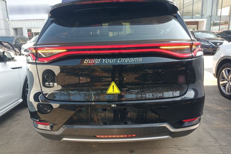 Used BYD Tang 2019 2.0T Automatic SmartConnect Luxury Edition 5 Seats China VI Standard