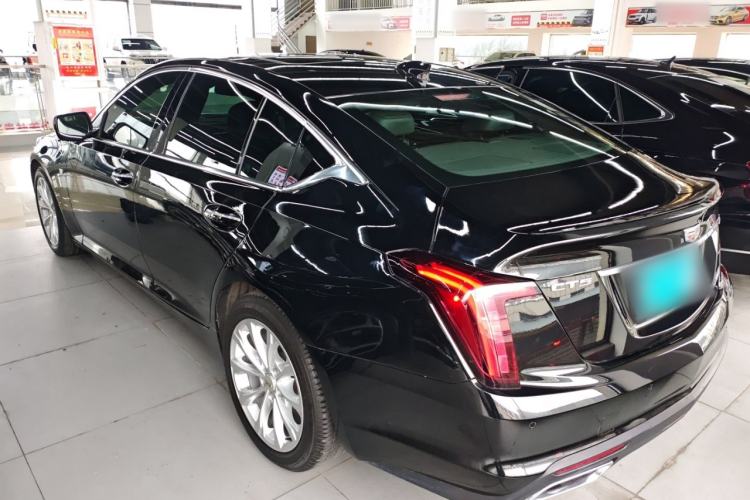 Used Cadillac CT5 2021 Revised 28T Luxury Version
