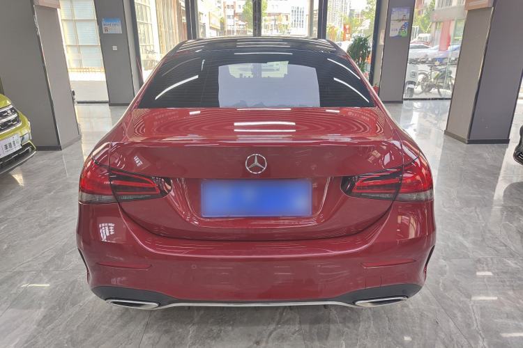 Used Mercedes-Benz A-Class 2020 Second Facelift A 180 L Sport Sedan
