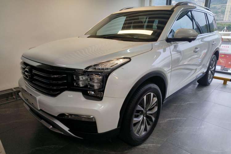 Used GAC Trumpchi GS8 2017 320T Two-Wheel Drive Luxury Smart Connectivity Version (7 Seats)
