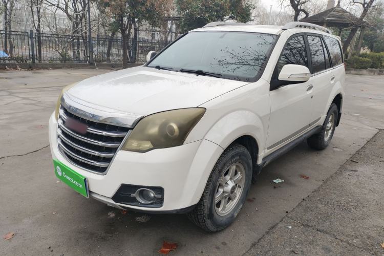 Used Haval H5 Classic 2015 2.0T Manual Two-Wheel Drive Advanced Version
